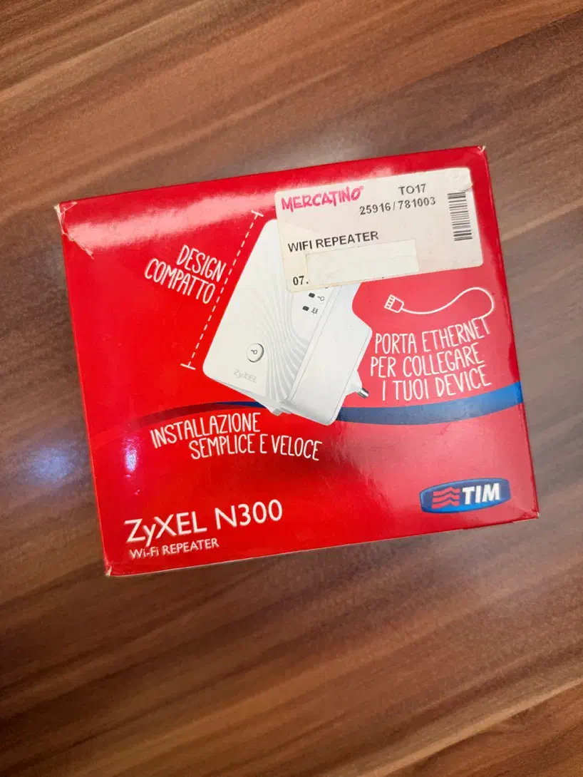 تقویت‌کننده وای‌فایZyXEL N300 پوشش قوی‌تر،پایدارتر|مودم و تجهیزات شبکه|تهران, آجودانیه|دیوار