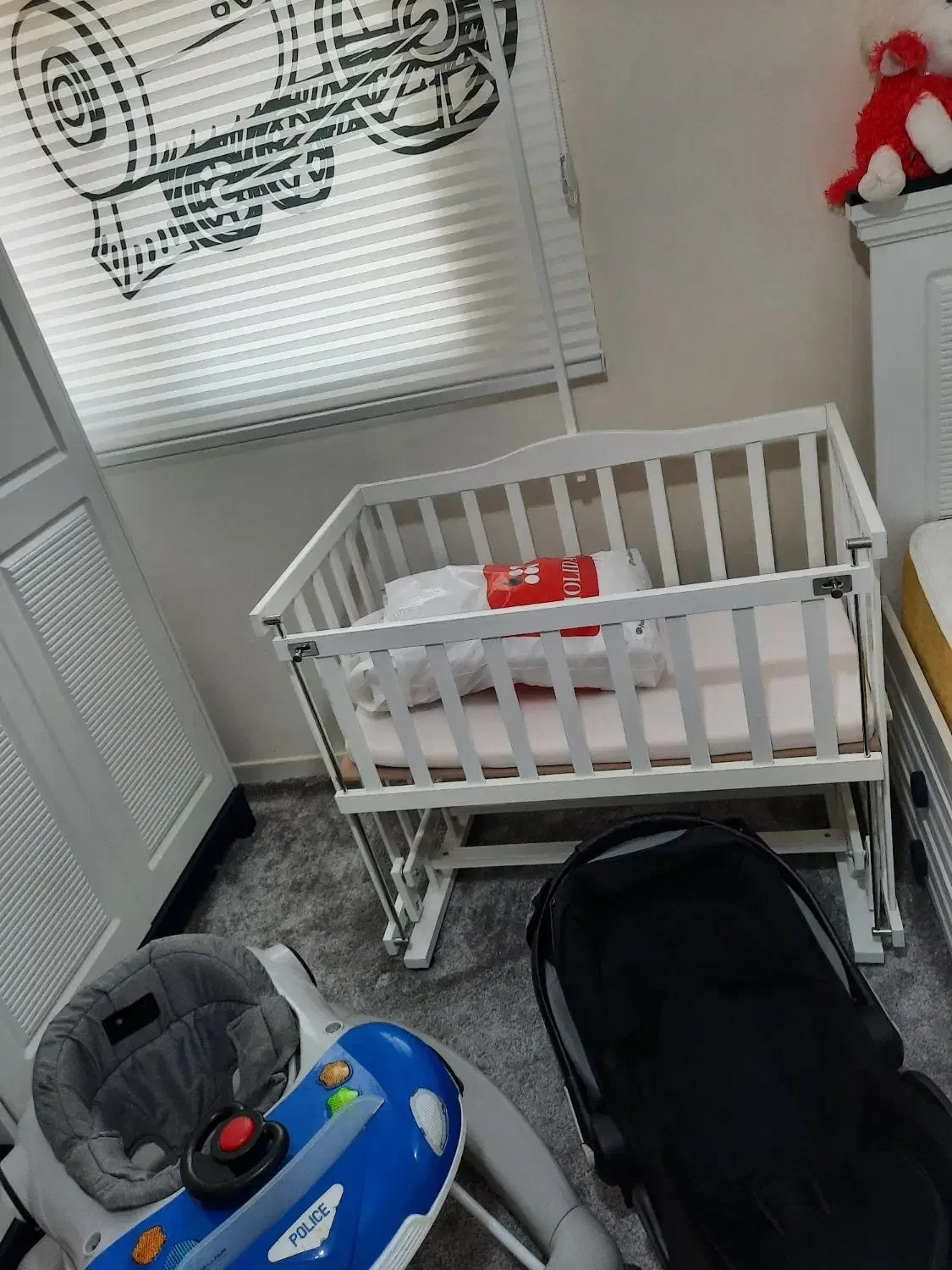 کریر، تخت کنارمادر، روروئک|کالسکه و لوازم جانبی|پردیس, فاز ۴|دیوار