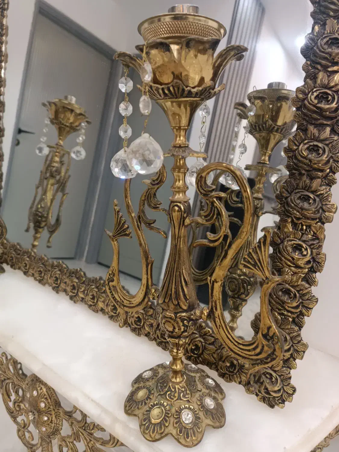 برنز|بوفه، ویترین، کنسول|الشتر, |دیوار