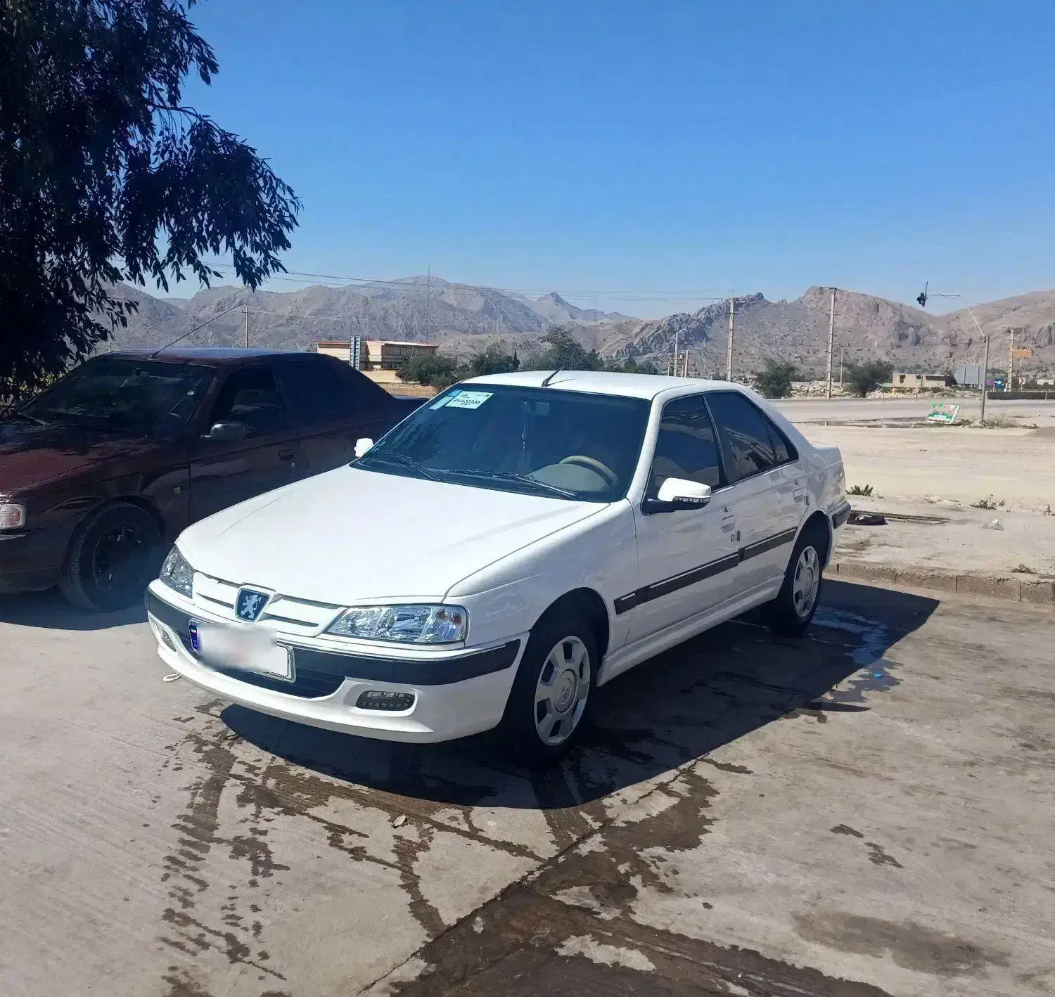 پژو پارسxu7p سیمی402برج10|خودرو سواری و وانت|نورآباد ممسنی, |دیوار