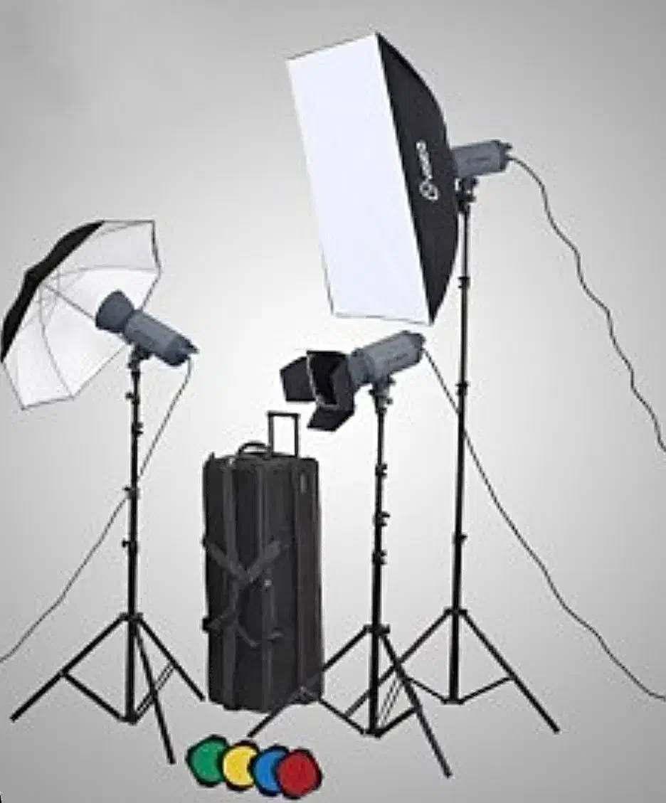 کیت استدیویی نورپردازی ویسیکو|دوربین عکاسی و فیلمبرداری|تهران, استاد معین|دیوار
