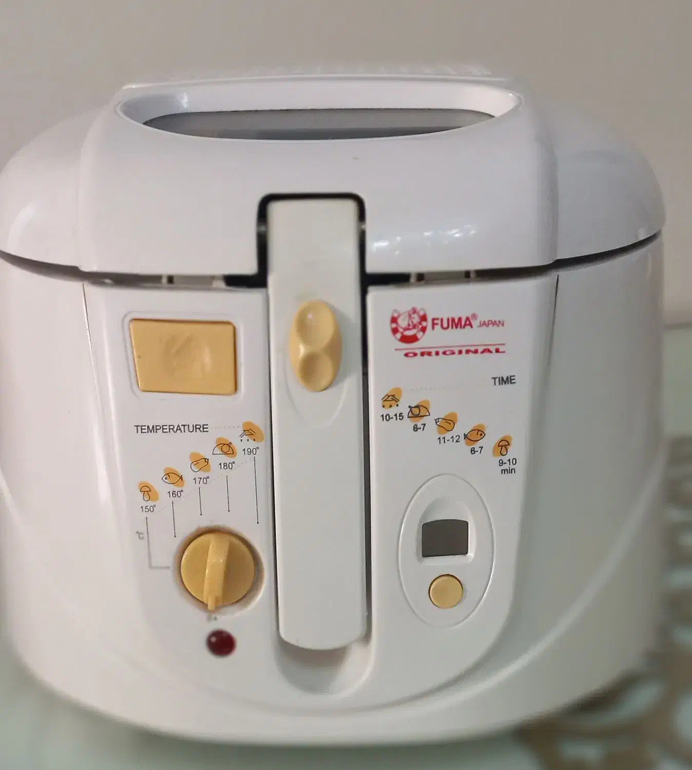 سرخ کن FUMA|اجاق گاز و لوازم برقی پخت‌وپز|تهران, باغ فیض|دیوار