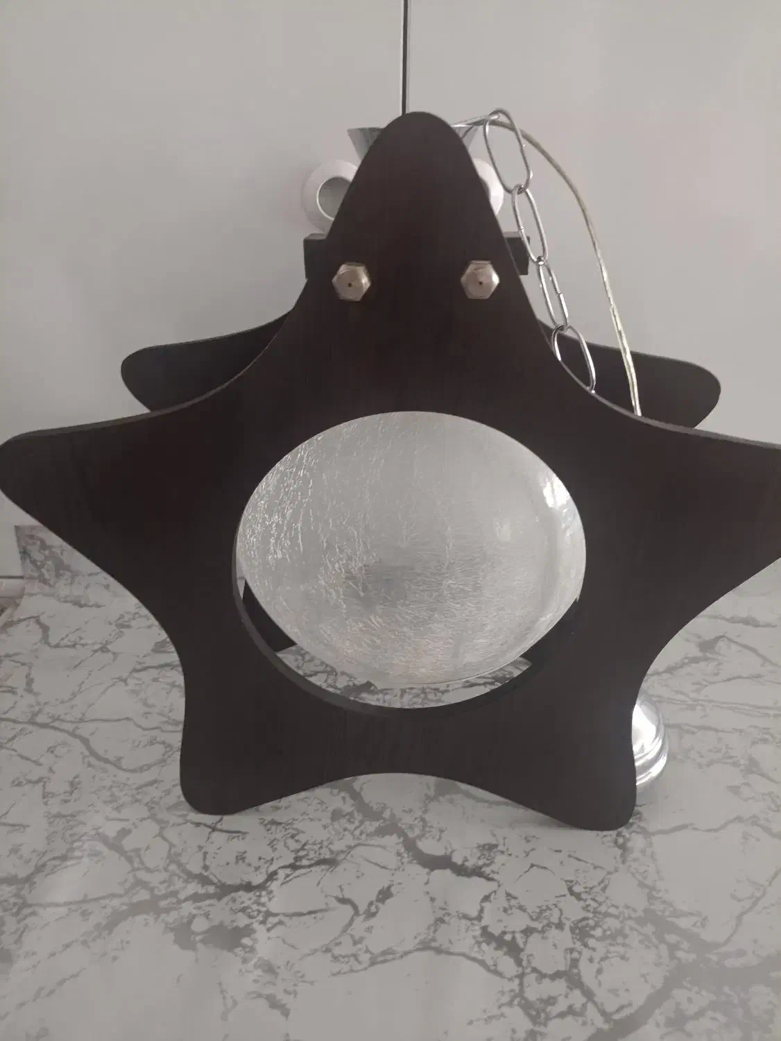 لوستر فانتزی|لوستر و چراغ آویز|همدان, |دیوار