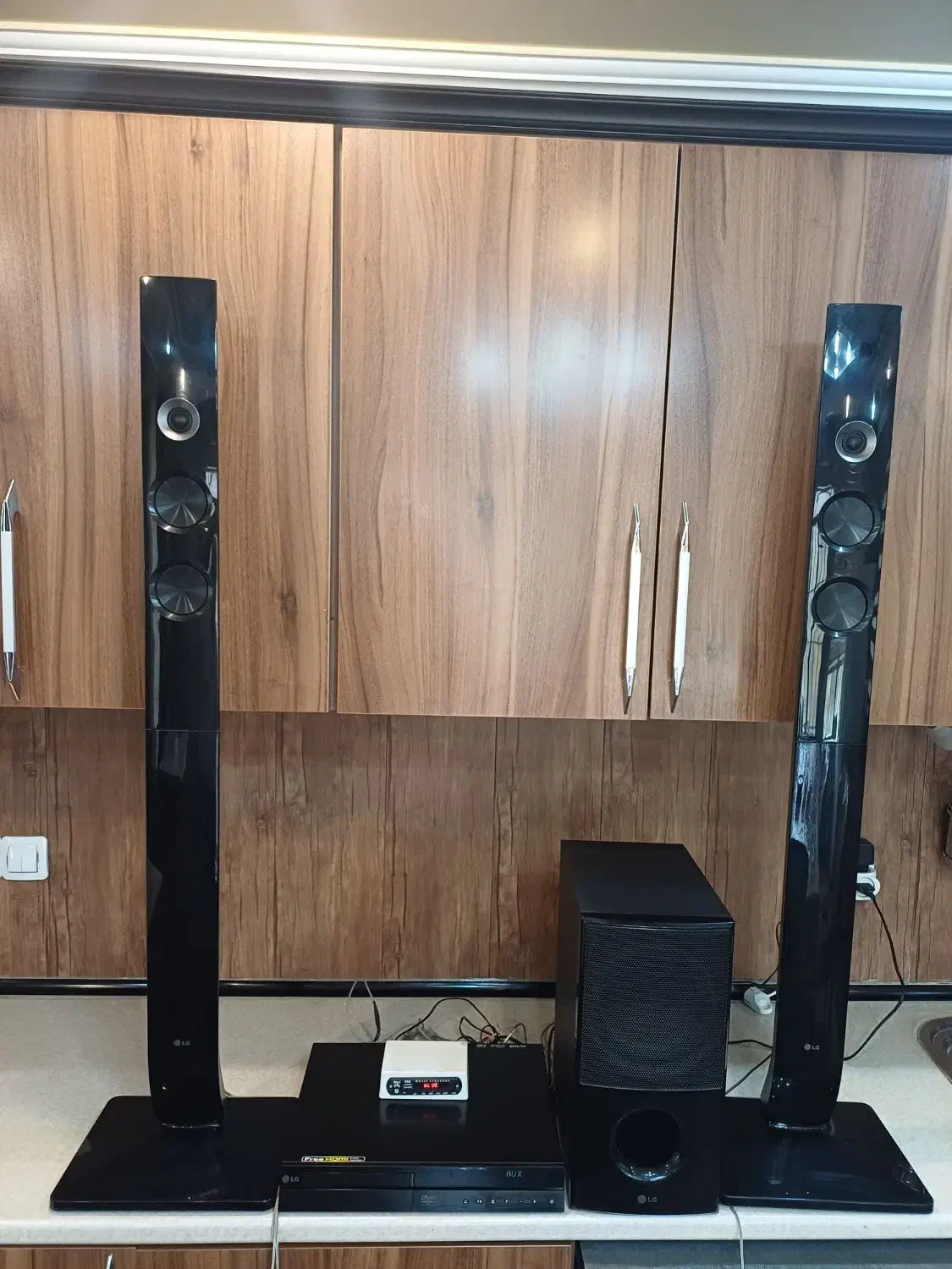 DVDپلیر LG اصل کره فلش خور به همراه بلوتوث|پخش‌کننده DVD و ویدیو|ارومیه, |دیوار