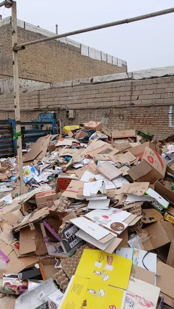 کارتون وضایعات|عمدهفروشی|اهواز, کوی علوی|دیوار