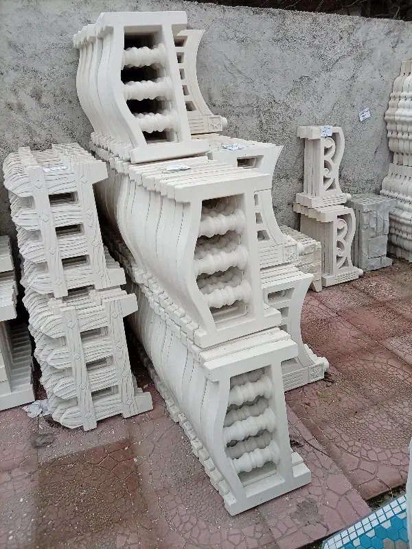 نرده مدل صراحی کوچک۶۰سانت|مصالح و تجهیزات ساختمان|لولمان, |دیوار