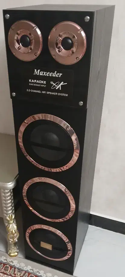 اسپیکر باند خانگی. مکسیدر|سیستم صوتی خانگی|کلیبر, |دیوار