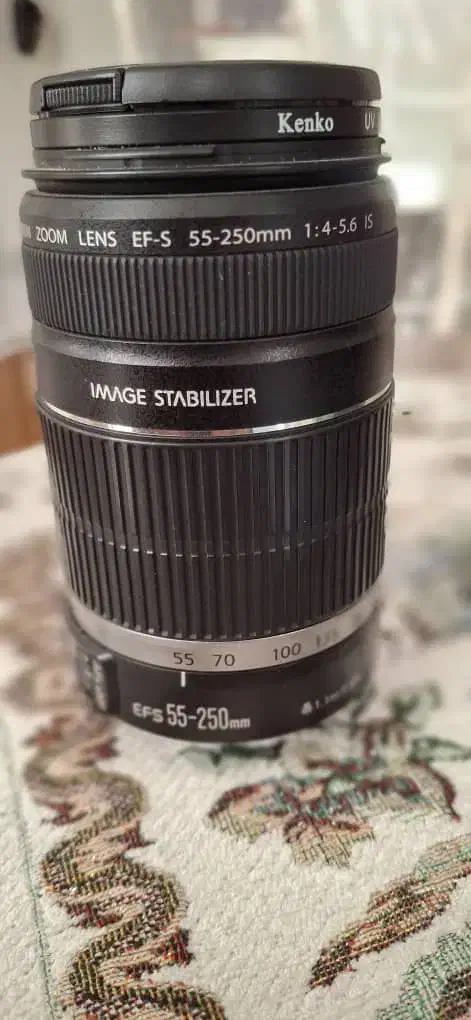 لنز 55 250 کنون|دوربین عکاسی و فیلم‌برداری|تهران, مخصوص|دیوار