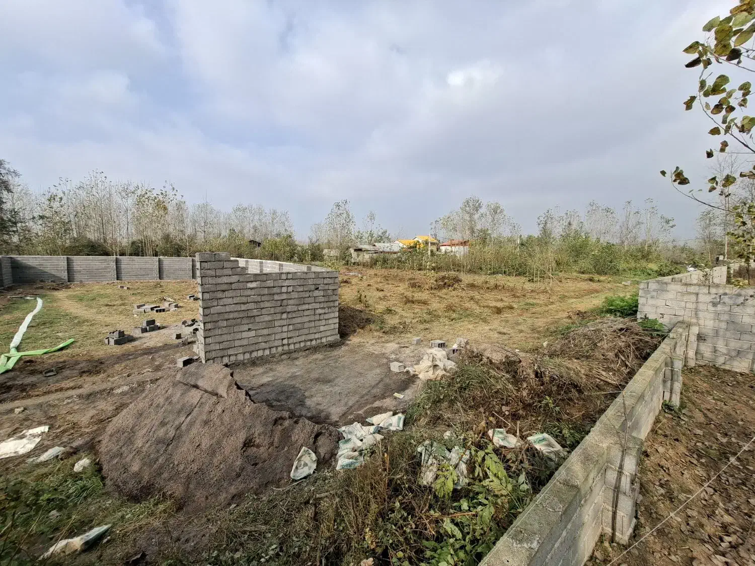 زمین 632 متری ویلا بسازی از لوکیشن لذت ببر|فروش زمین و ملک کلنگی|لاهیجان, لیالستان|دیوار