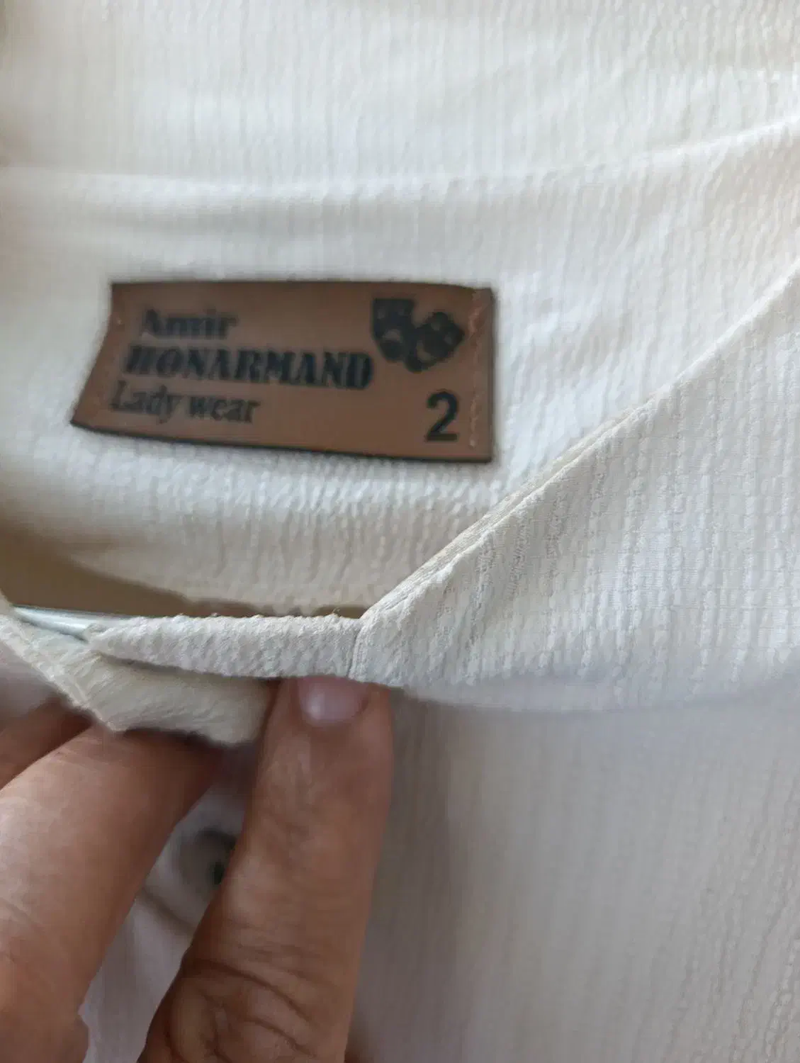 مانتورنگ کرمی باجلیقه خیلی شیک باجنس عالی|لباس|ارومیه, |دیوار