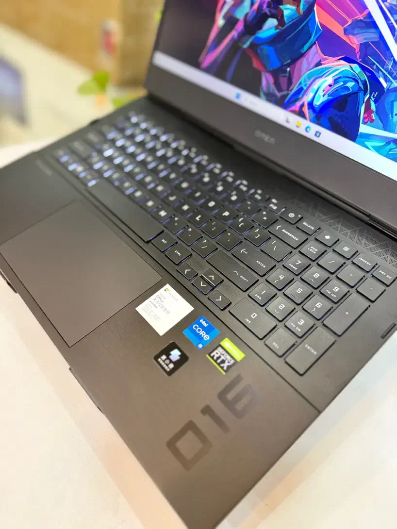 لپ‌تاپ گیمینگ HP OMEN 16-B0002TX|رایانه همراه|شیراز, ملاصدرا|دیوار