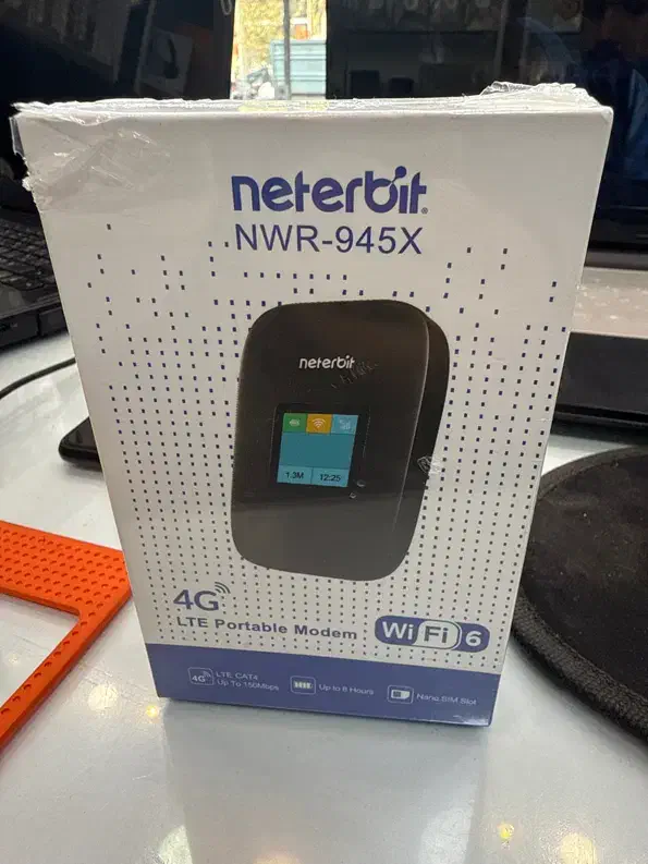 مودم همراه آکبند neterbit|مودم و تجهیزات شبکه|کاشان, بازار کاشان|دیوار