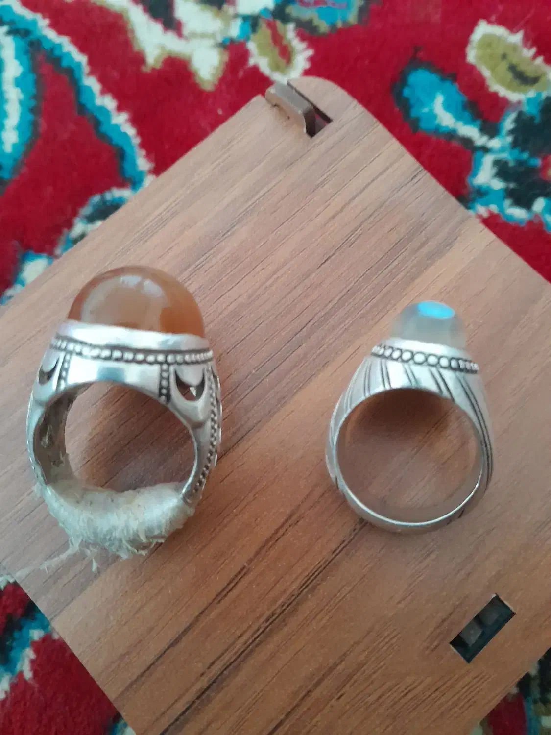 انگشتر نقره|جواهرات|سبزوار, طبرسی (جعفرآباد)|دیوار