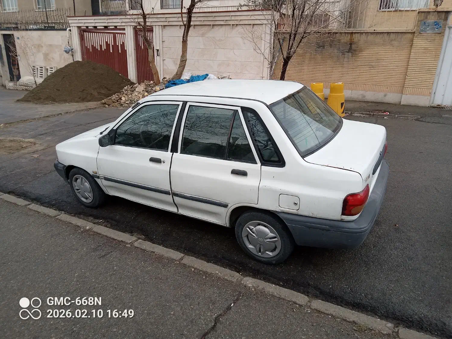 پراید مدل 1380|خودرو سواری و وانت|تهران, شهرک طالقانی|دیوار