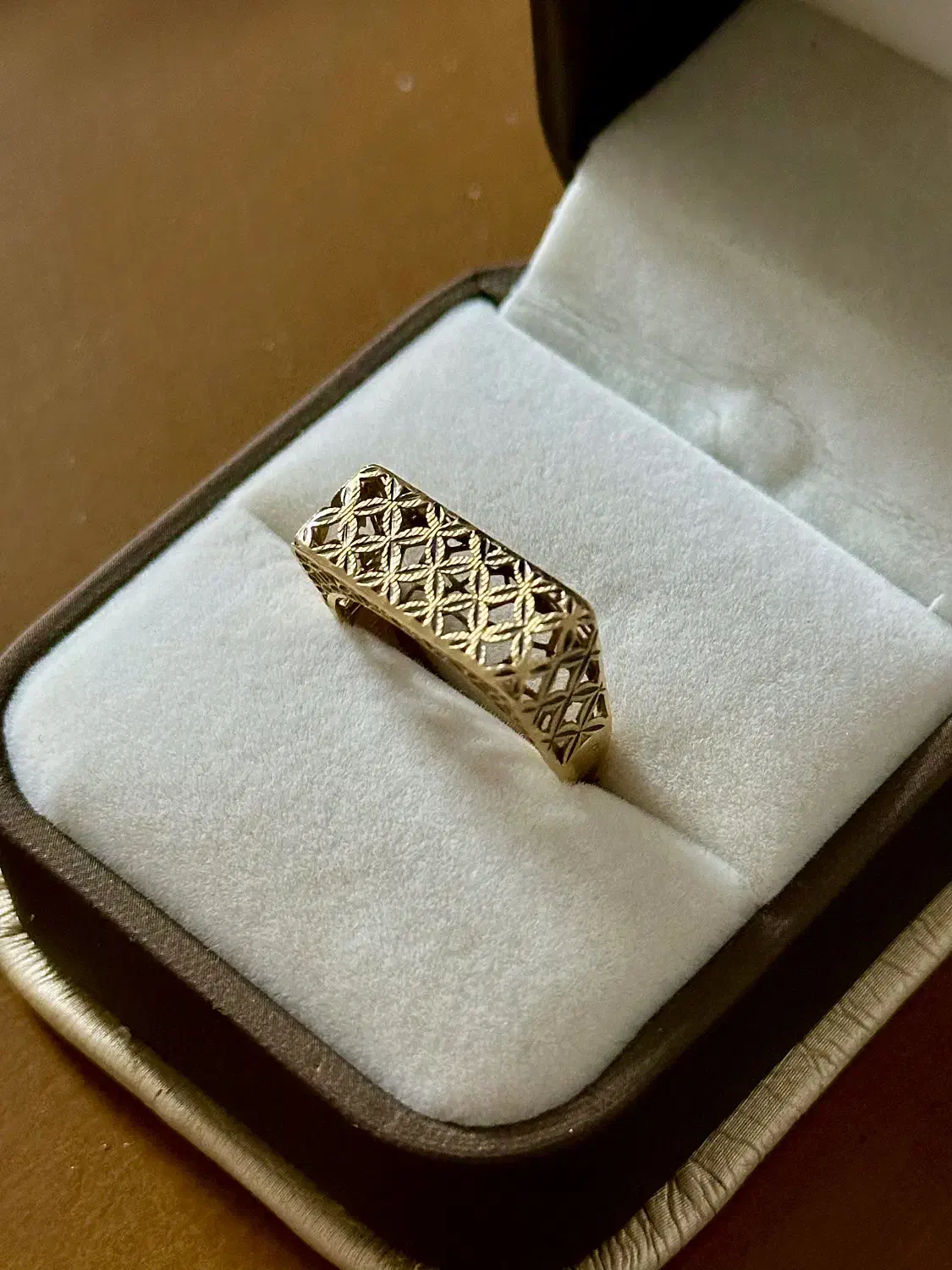 انگشتر طلا|جواهرات|بجنورد, |دیوار