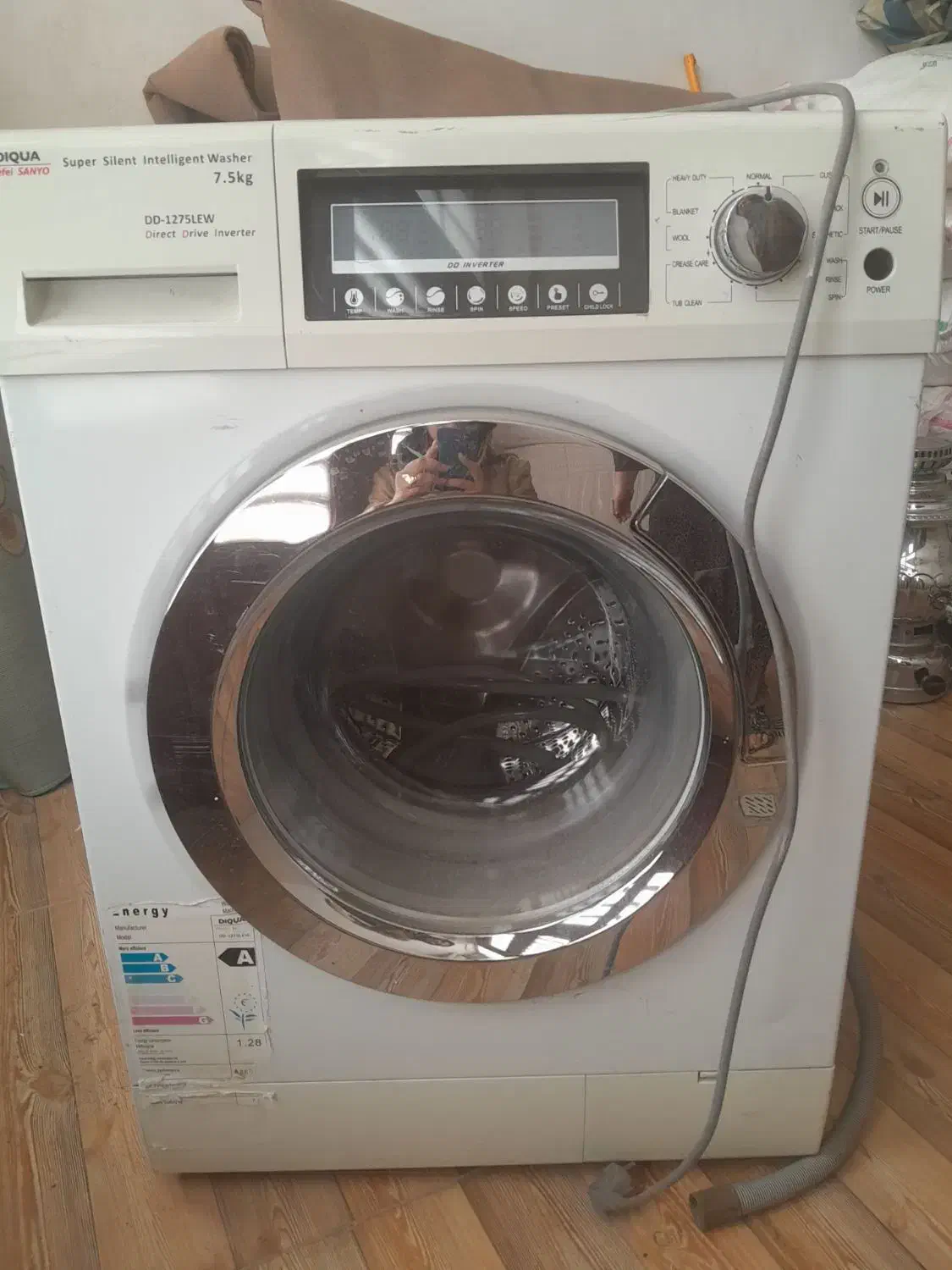 لباس شویی|ماشین لباسشویی و خشک‌کن لباس|قروه, |دیوار