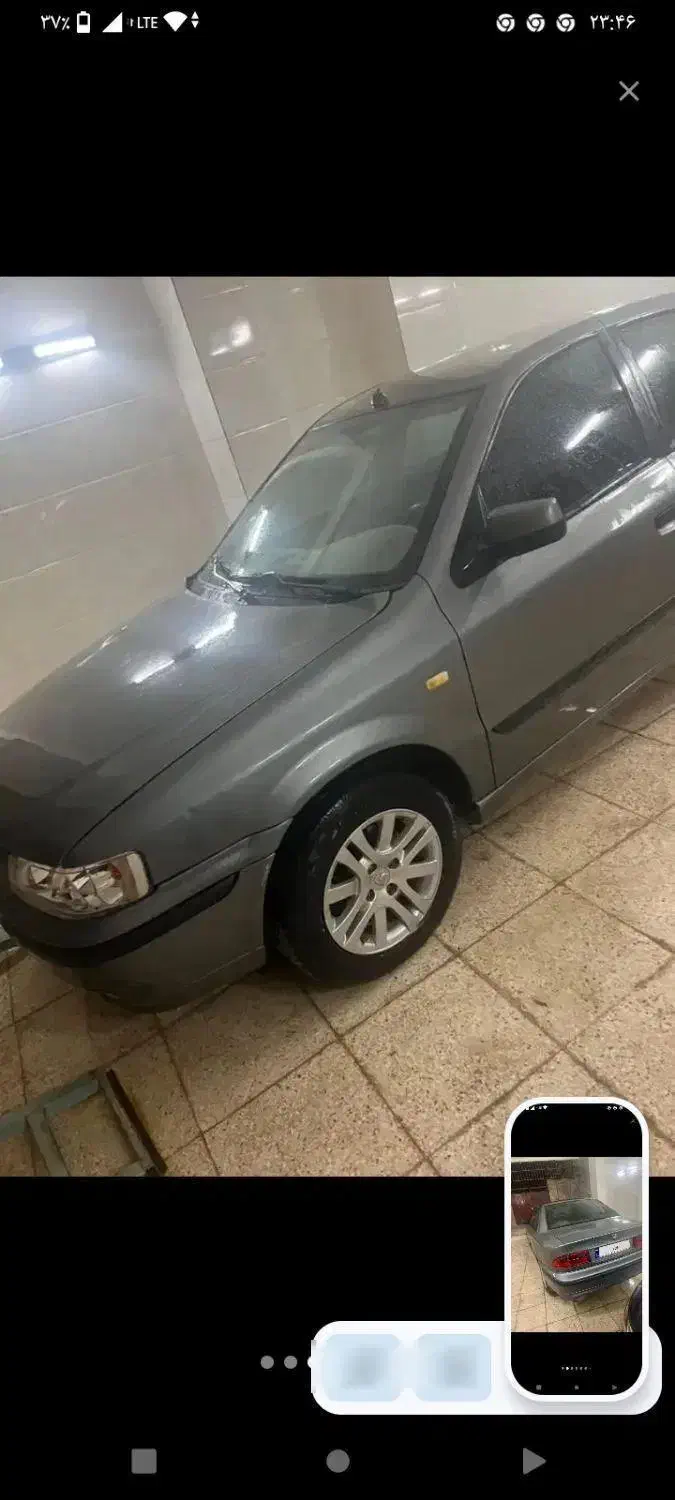 سمند ef7تک‌سوز|خودرو سواری و وانت|کرج, عظیمیه|دیوار