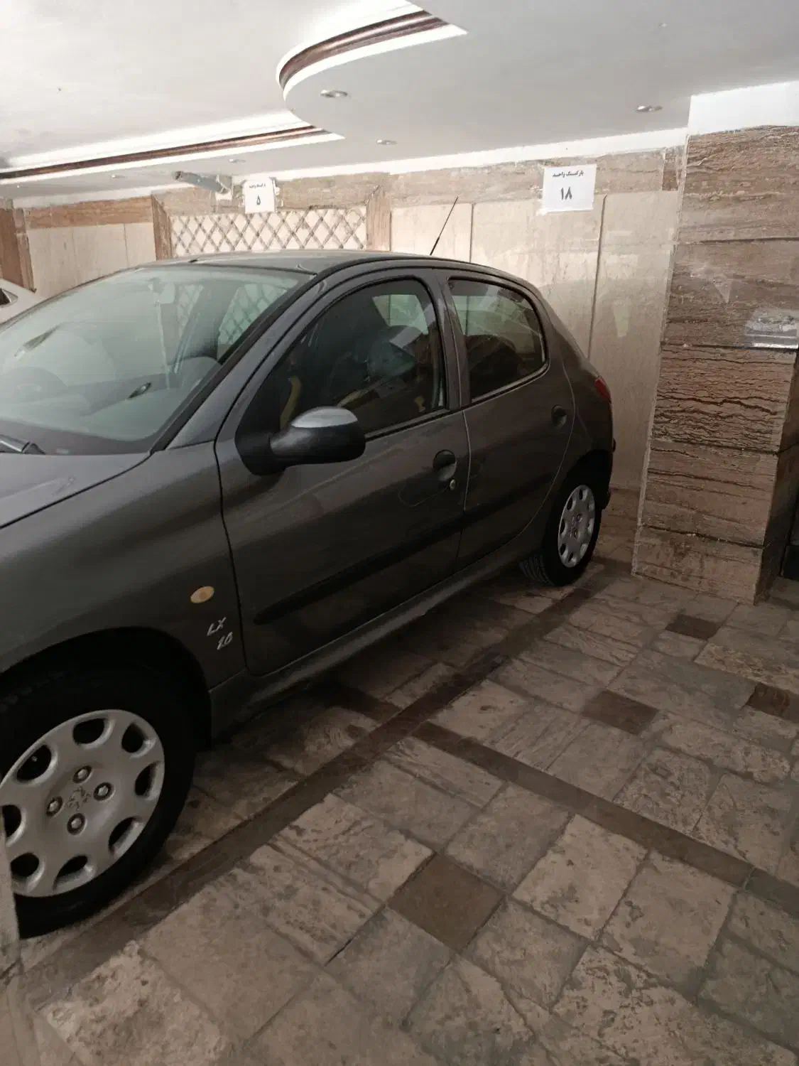 206تیپ 5|خودرو سواری و وانت|کهریزک, |دیوار