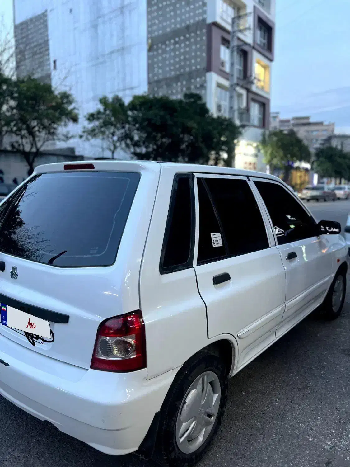 پراید۱۱۱|خودرو سواری و وانت|ساری, |دیوار