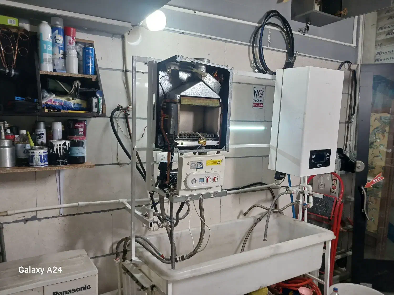 تعمیرات پکیج وکولرگازی|خدمات پیشه و مهارت|محمدیه-قزوین, |دیوار