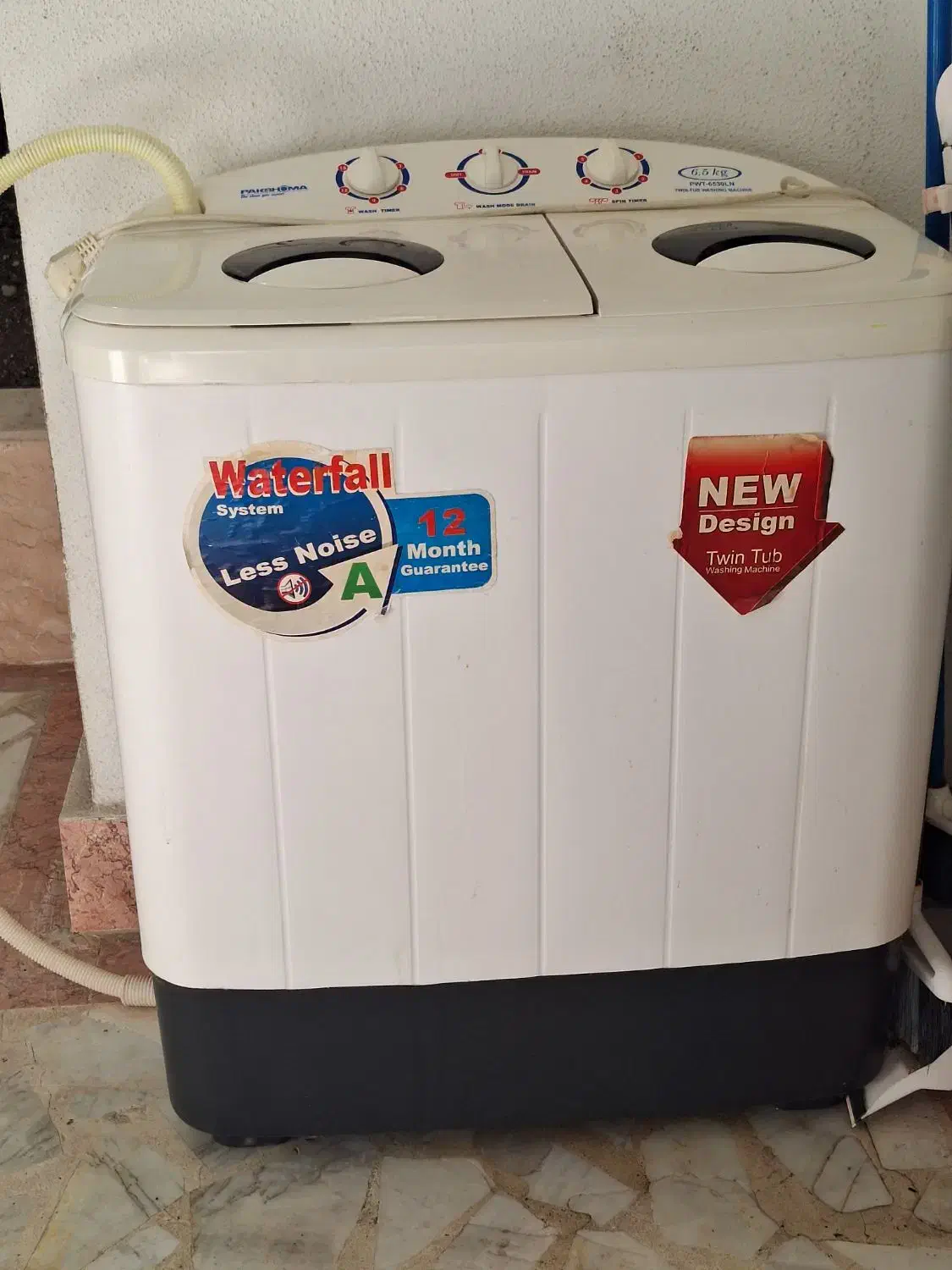 لباسشویی دوقلو پاکشوما|ماشین لباسشویی و خشککن لباس|رشت, پاستوریزه|دیوار