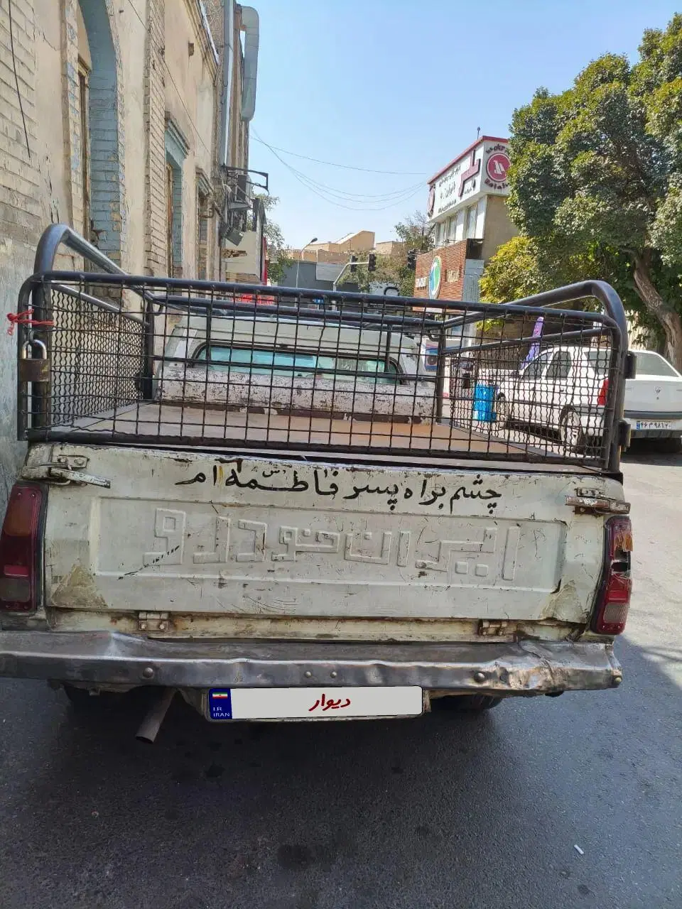 پیکان وانت ۸۹ انژکتور|خودرو سواری و وانت|تهران, امین حضور|دیوار