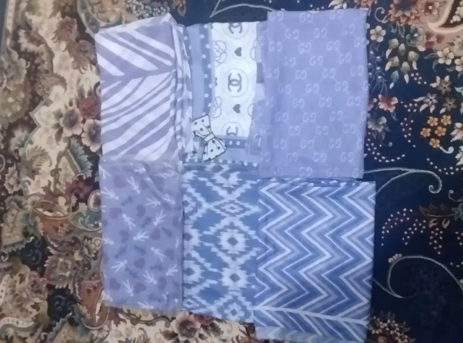 شال|لباس|دورود, |دیوار