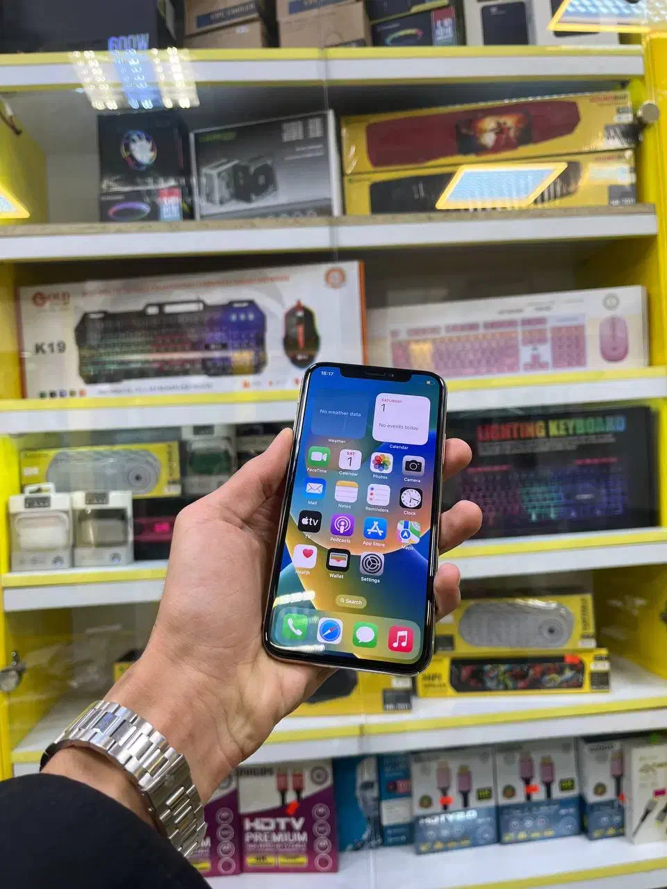 اپل Iphone X با حافظه 256 گیگابایت|موبایل|مشهد, رضاشهر|دیوار