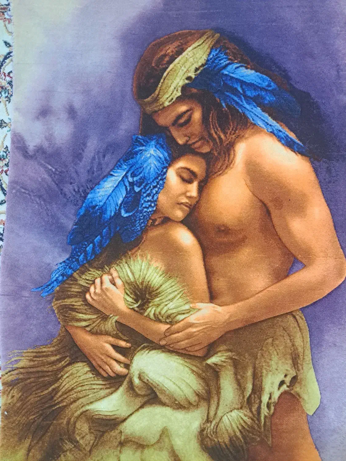 دو عدد تابلو فرش دستباف|تابلو فرش|کرج, چمران|دیوار