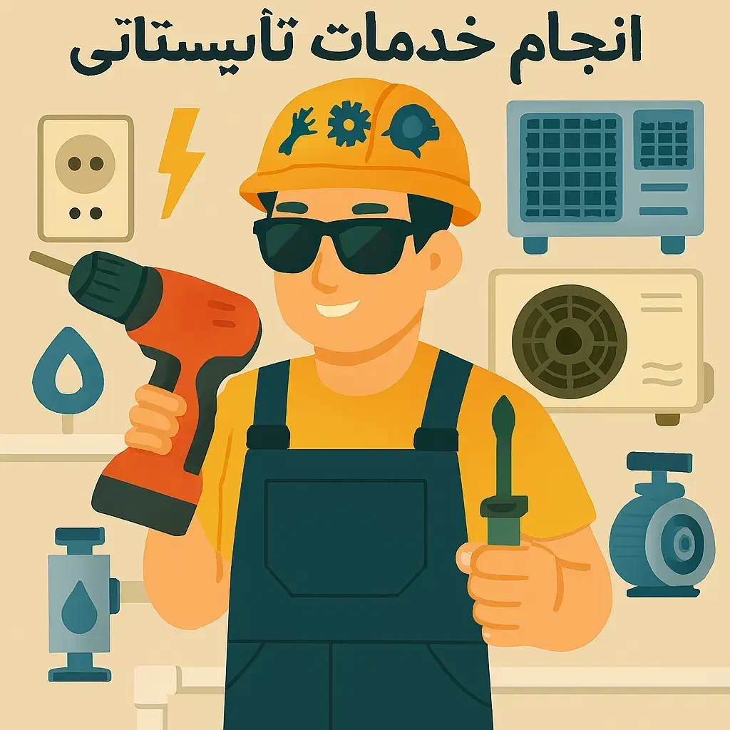 خدمات تاسیساتی|خدمات پیشه و مهارت|کرمان, |دیوار