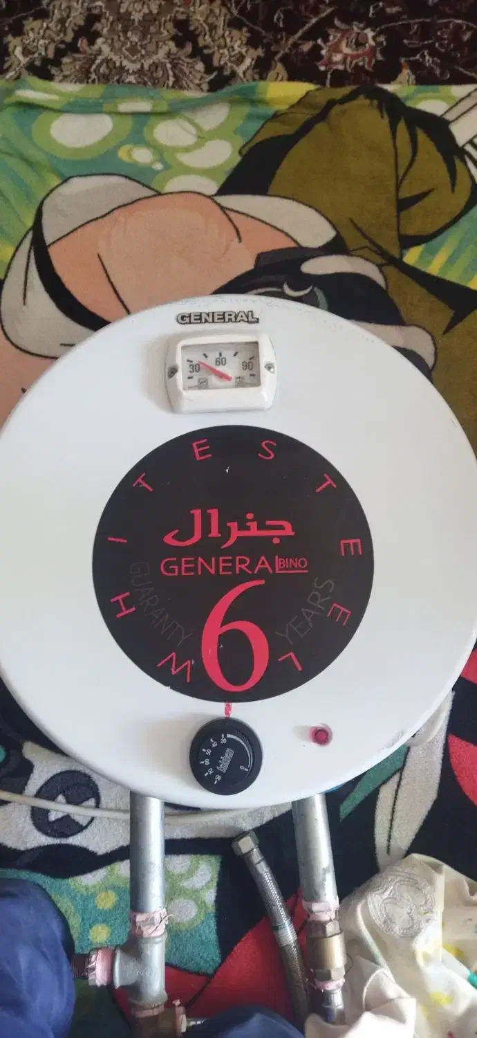 آبگرمکن برقی جنرال استفاده نشده|آبگرمکن، پکیج، شوفاژ|دماوند, گیلاوند|دیوار