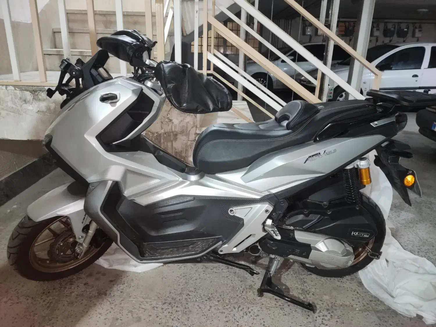 AGV 150 کویر موتور|موتورسیکلت|ملایر, |دیوار