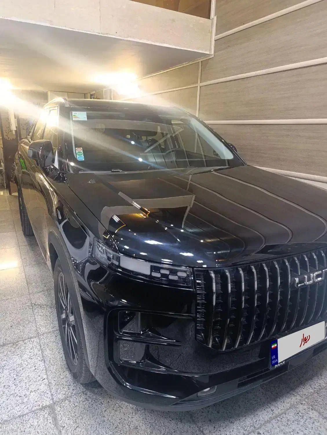 لوکانو L7 مدل 404 مشکی خشک|خودرو سواری و وانت|مشهد, امام رضا (ع)|دیوار