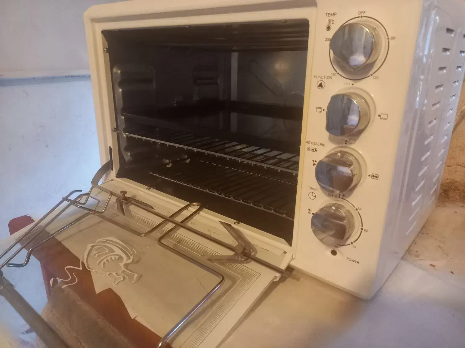 توستر راکو نو|اجاق گاز و لوازم برقی پخت‌وپز|اردبیل, |دیوار