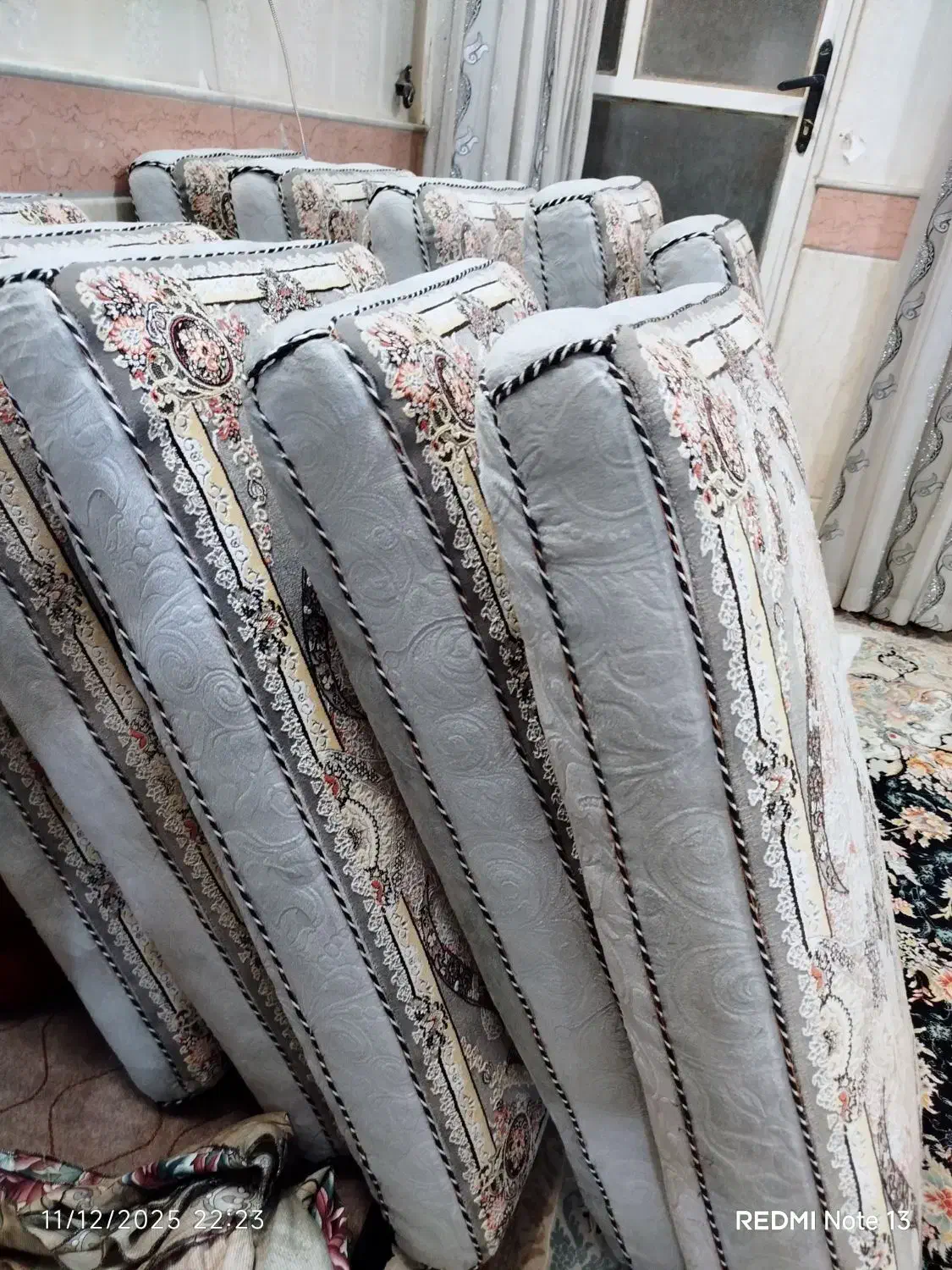 پشتی|پشتی|قم, شهرک فاطمیه|دیوار