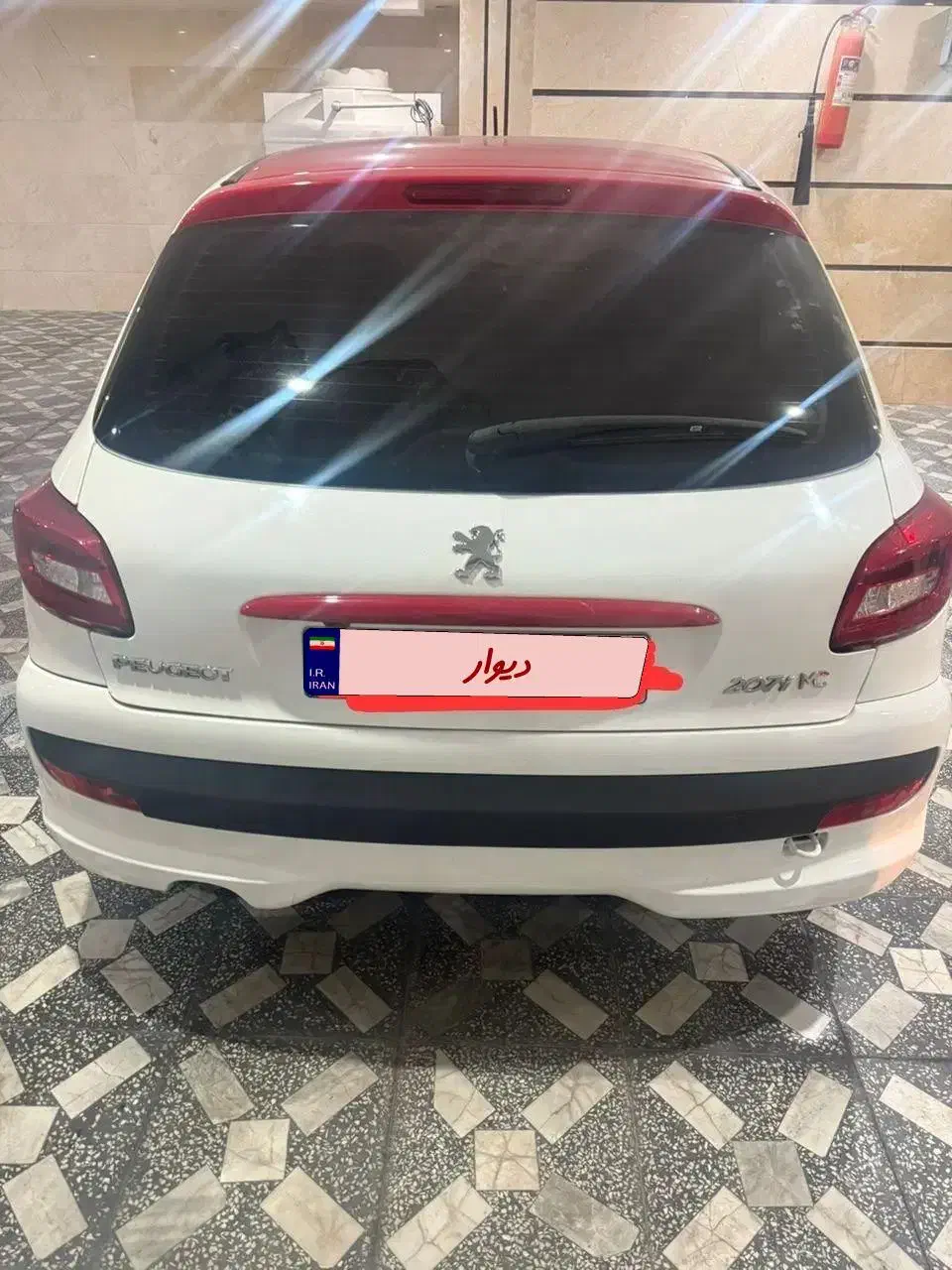فروش207mc|خودرو سواری و وانت|اهواز, کوی ملی راه|دیوار
