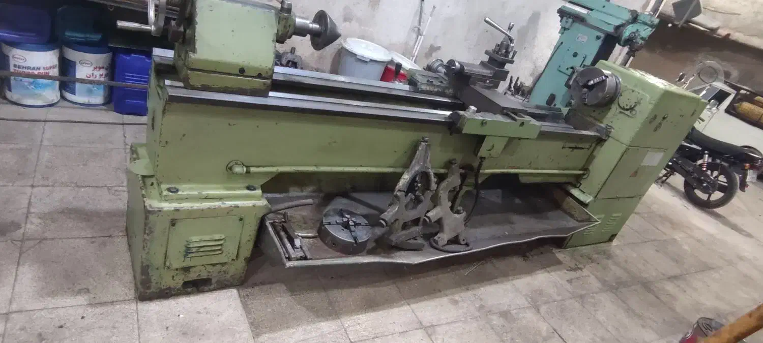 تراش دومتر دالیان|ماشین‌آلات صنعتی|باقرشهر, |دیوار