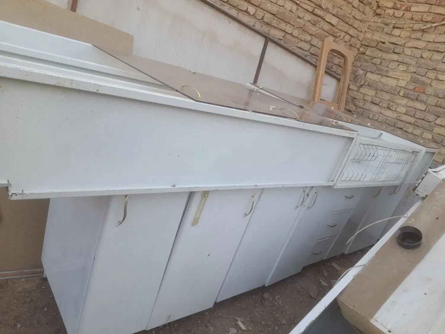 کابینت فلزی،تمیز وسالم|آبچکان و نظمدهنده ظروف|شاهرود, |دیوار