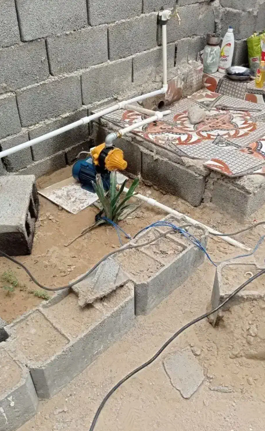 تخریب کار ولوله کش اب وفاضلاب|خدمات پیشه و مهارت|اندیمشک, |دیوار