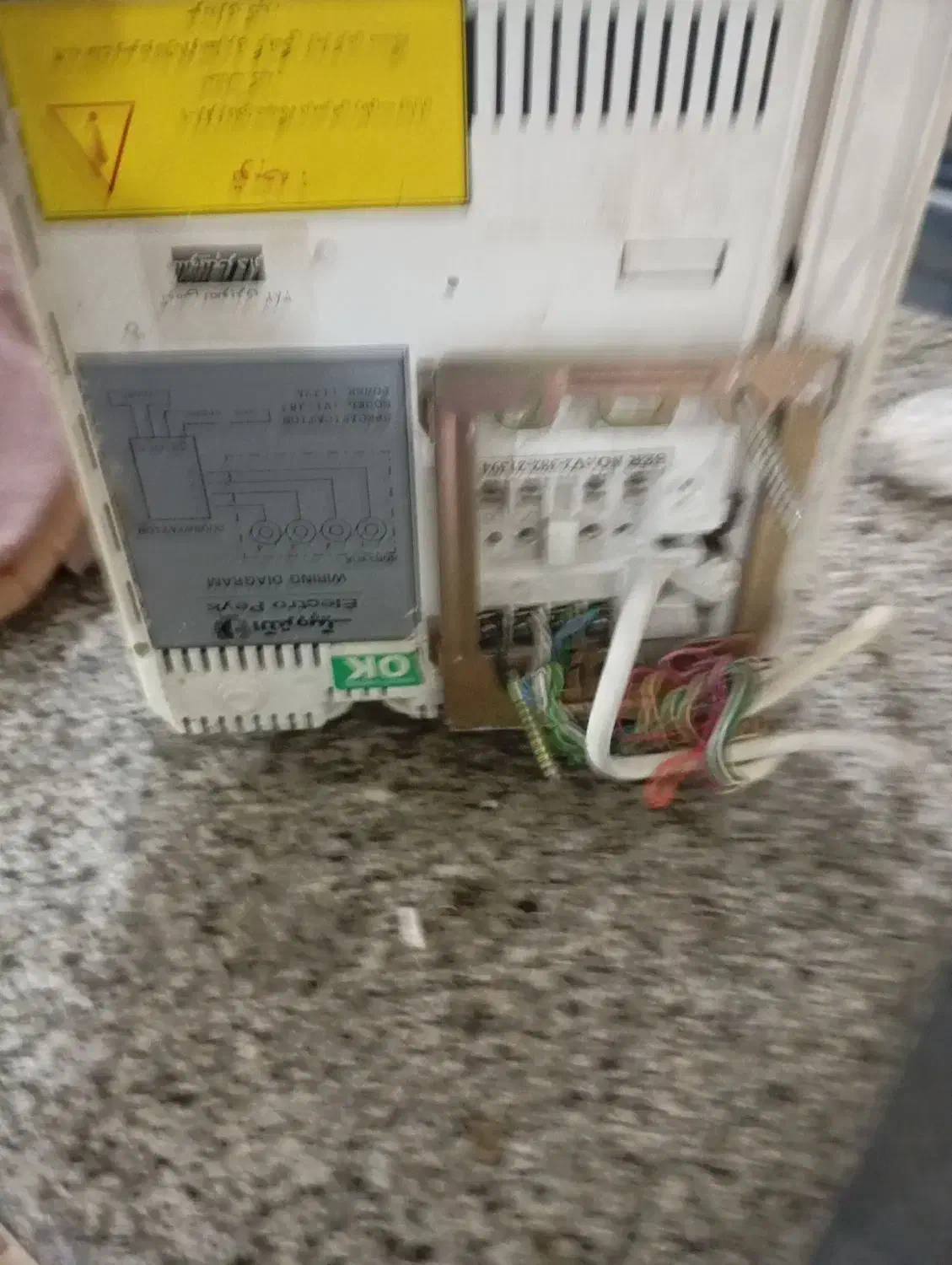 آیفون تصویری الکتروپیک باپنل ۴طبق وگوشی تک|مصالح و تجهیزات ساختمان|مشهد, شهید بصیر|دیوار