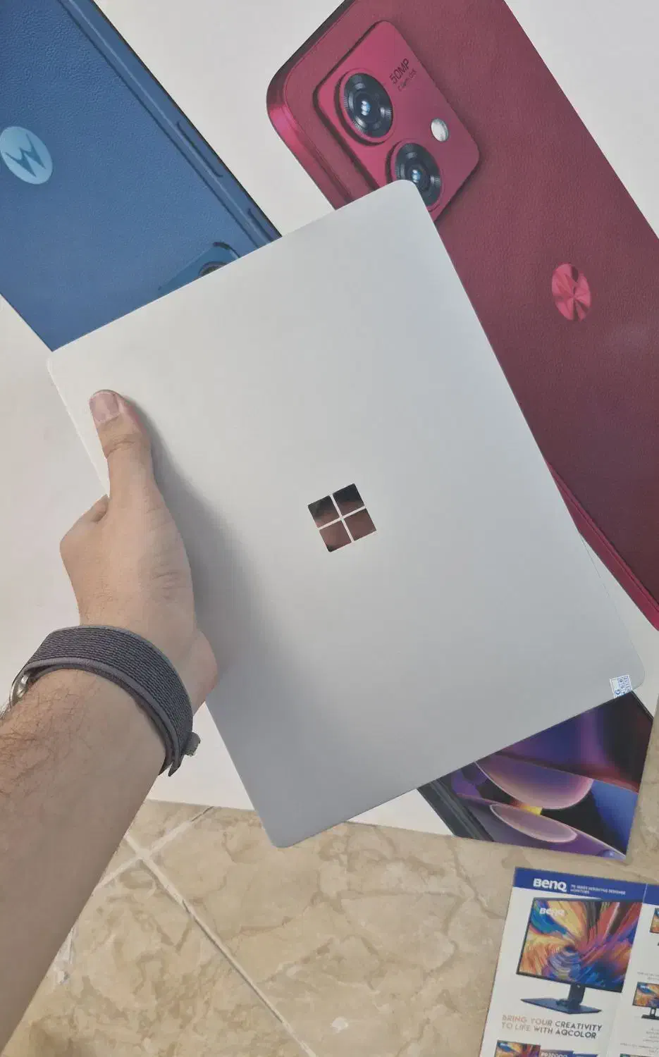 surface laptop Go 1|رایانه همراه|اصفهان, رحیم‌آباد|دیوار