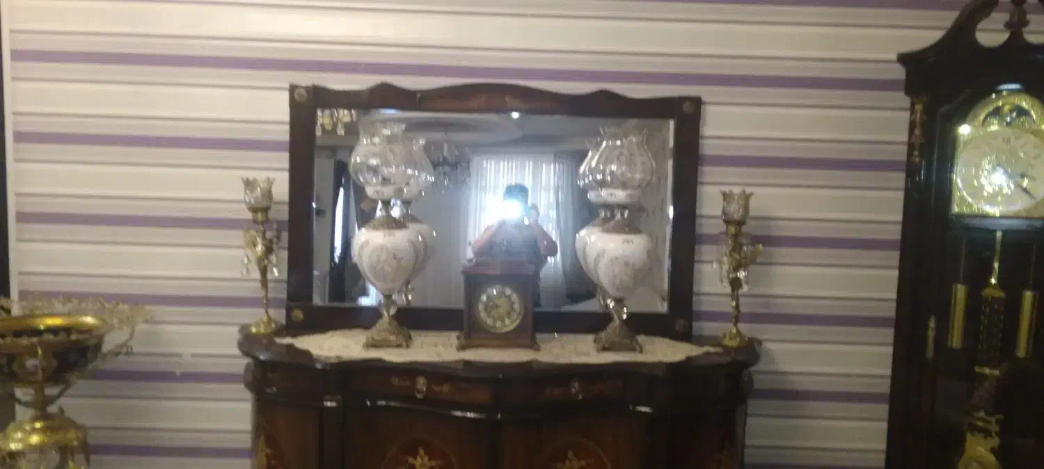 چراغ رومیزی|چراغ خواب و آباژور|اردبیل, |دیوار