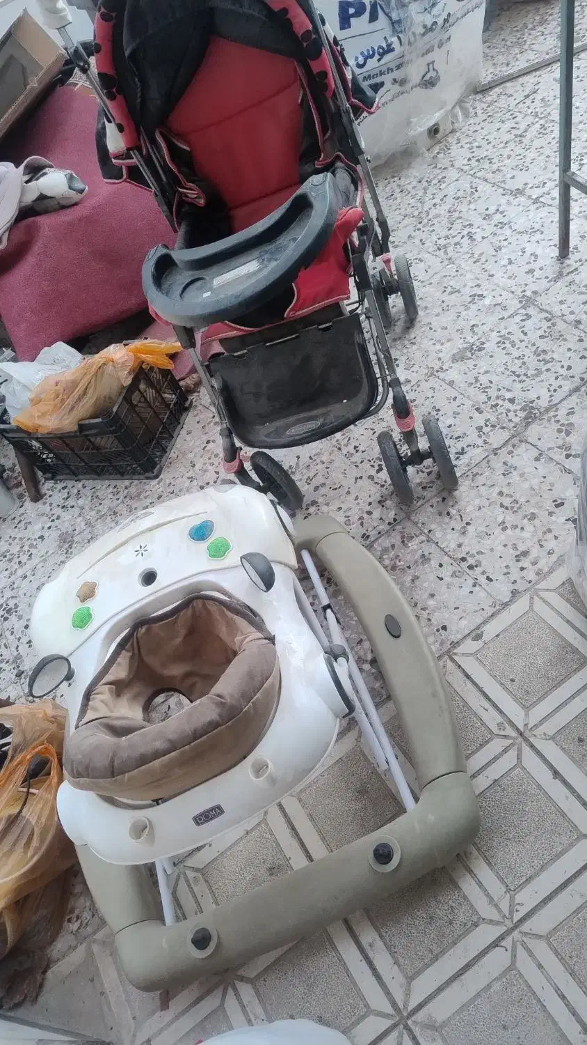 کالسکه،گهواره|کالسکه و لوازم جانبی|چناران, |دیوار