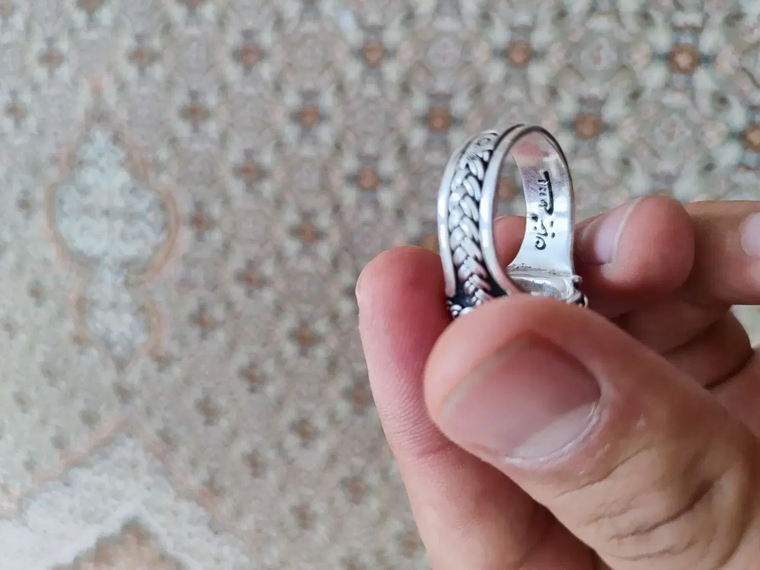 انگشتر سیترین اصلی|جواهرات|اصفهان, دانشگاه اصفهان|دیوار