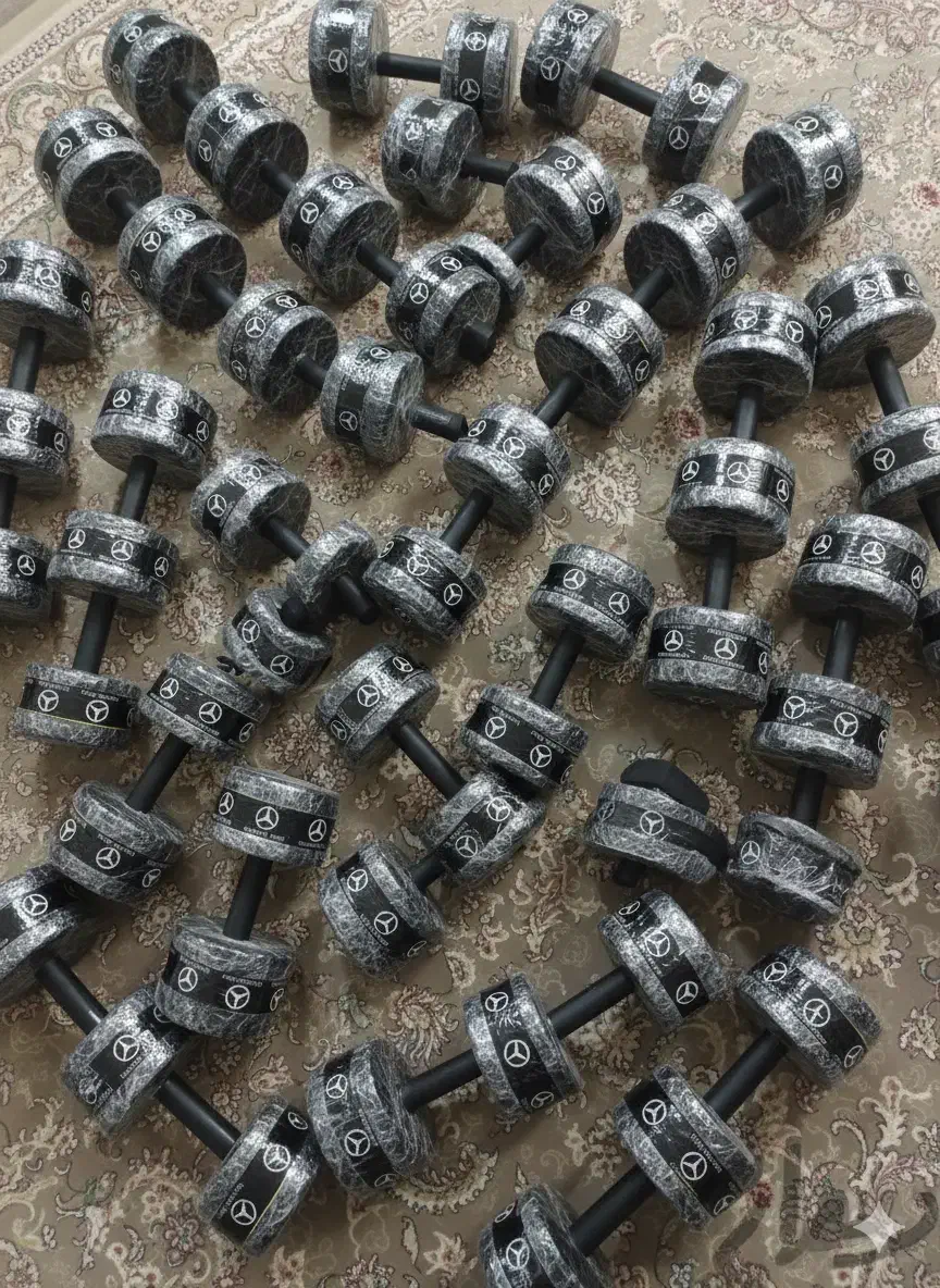 دمبل باشگاه و خانه با ضمانت|تجهیزات ورزشی|مشهد, طبرسی شمالی|دیوار