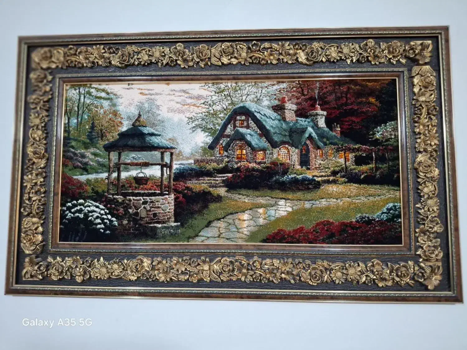 تابلو فرش ماشینی|تابلو فرش|تهران, اوقاف|دیوار