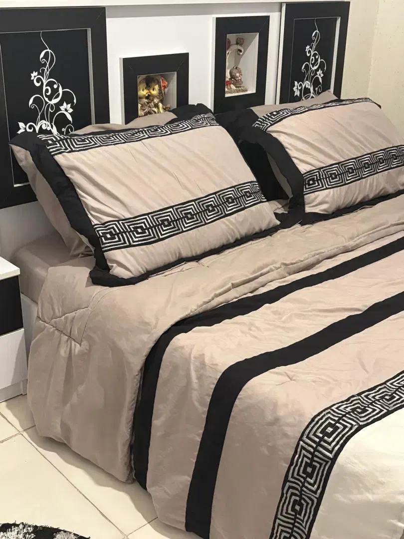 سرویس کامل تخت ۲نفره|تخت و سرویس خواب|محمدیه-قزوین, |دیوار