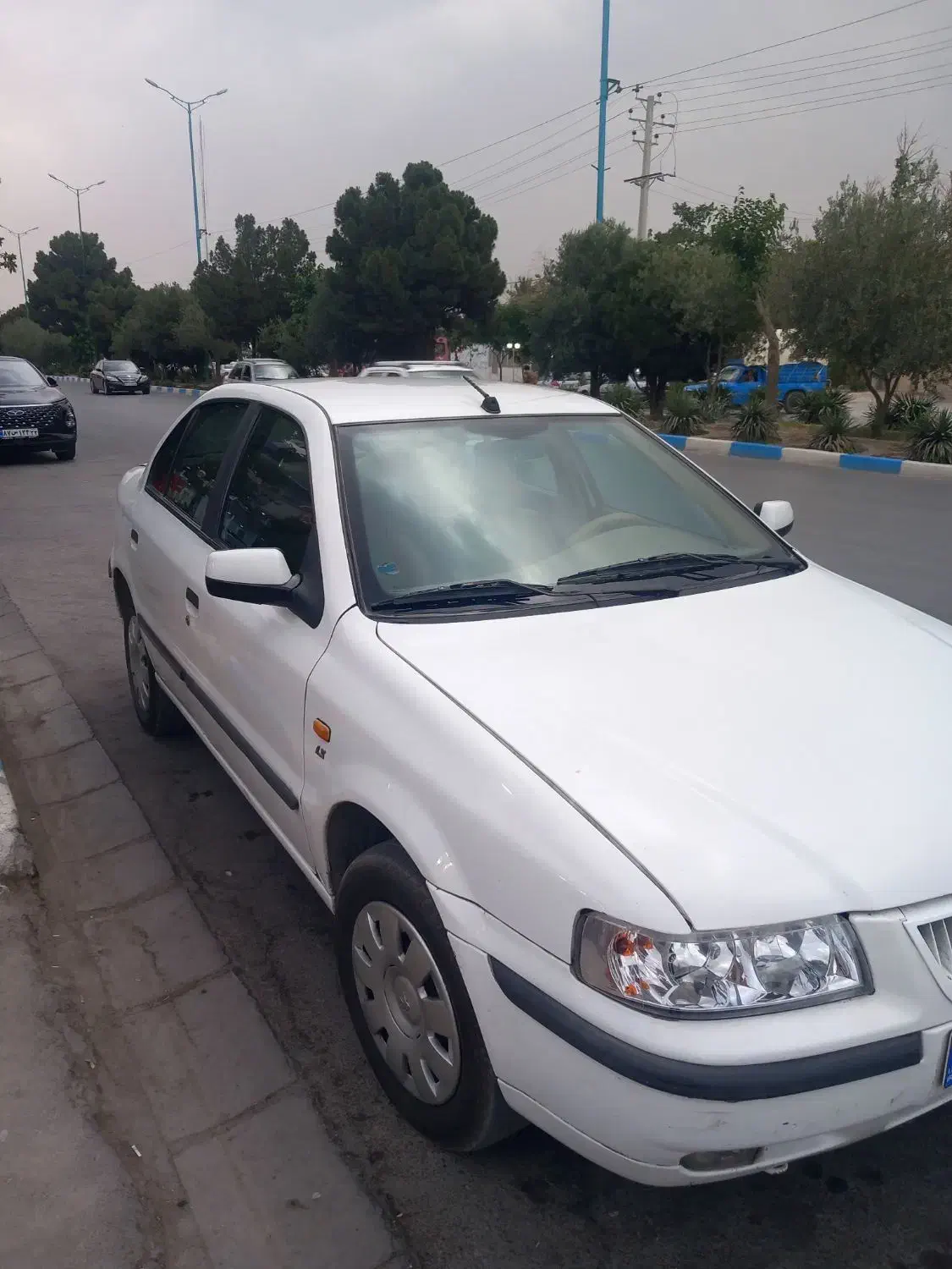 سمند ال ایکس مدل ۹۳|خودرو سواری و وانت|خمینی‌شهر, |دیوار