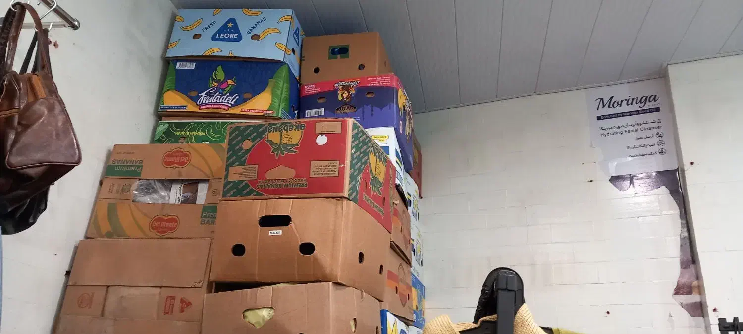 ۲۵ عدد کارتن موزی در حد نو|ابزارآلات|تهران, بهار|دیوار