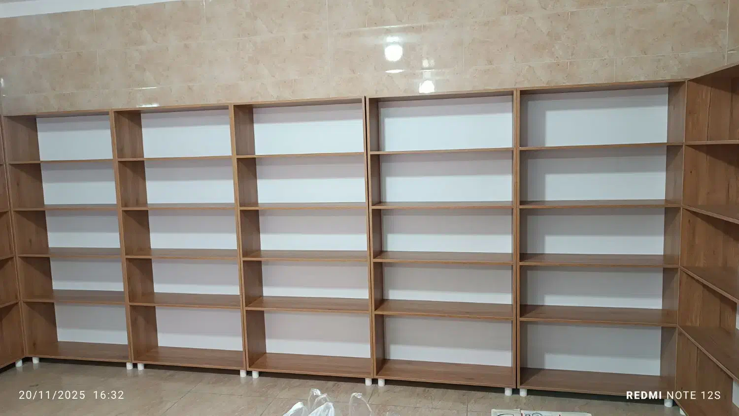 قفسه|کتابخانه، شلف، قفسه‌های دیواری|ارومیه, |دیوار